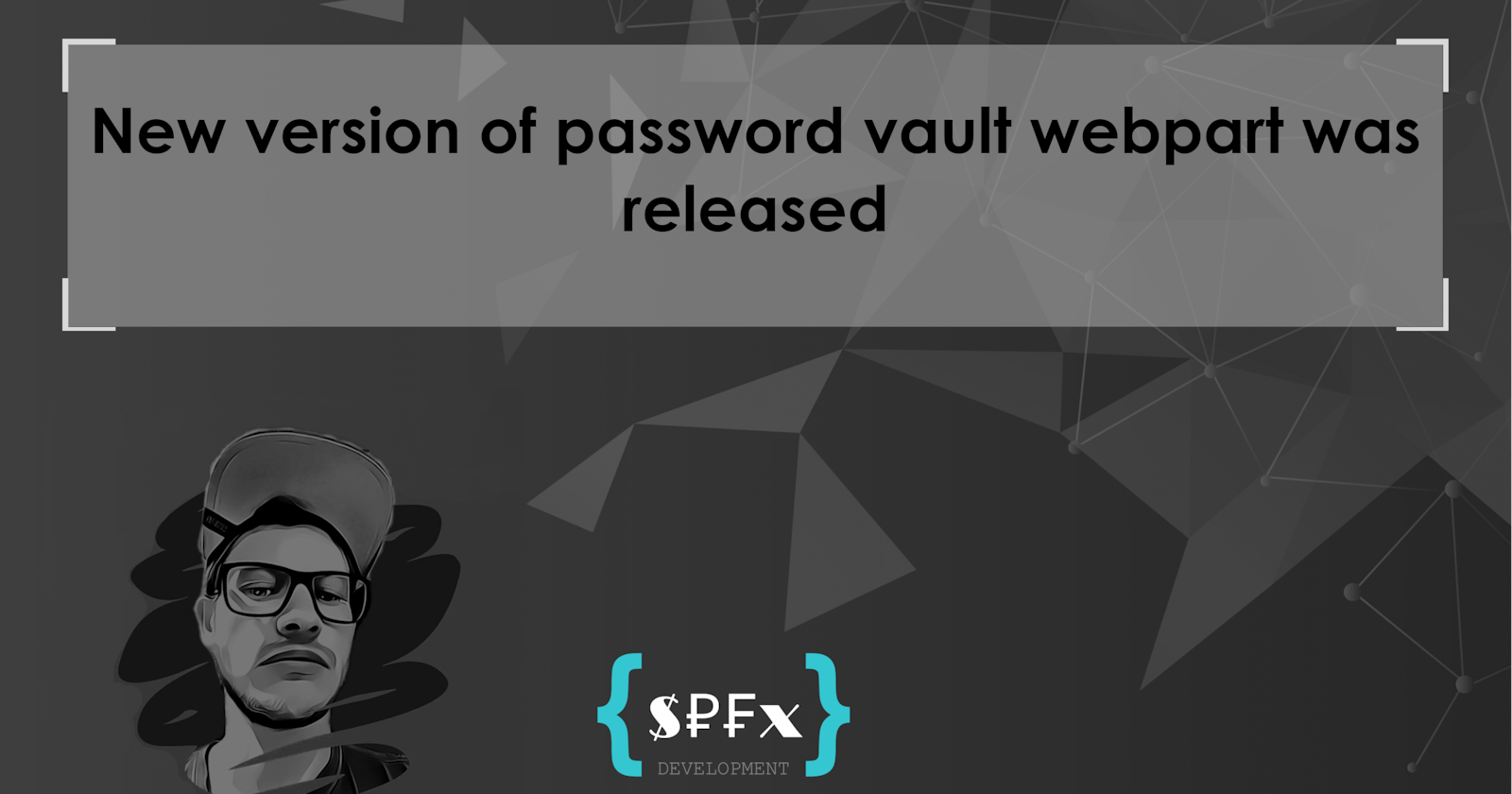 New version of password vault webpart was released