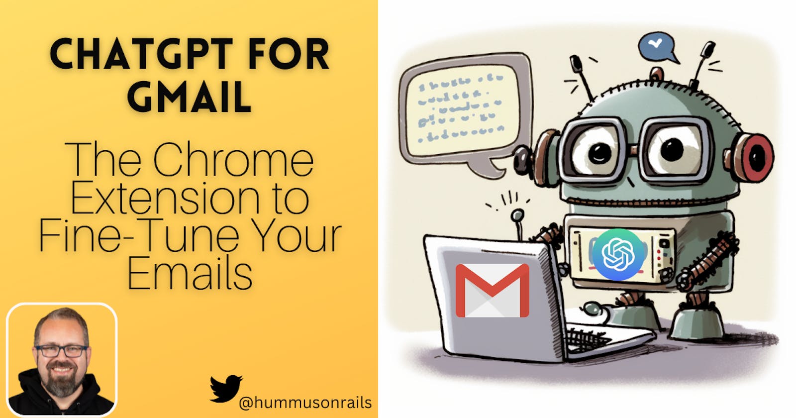 ChatGPT for Gmail: The Chrome Extension to Fine-Tune Your Emails