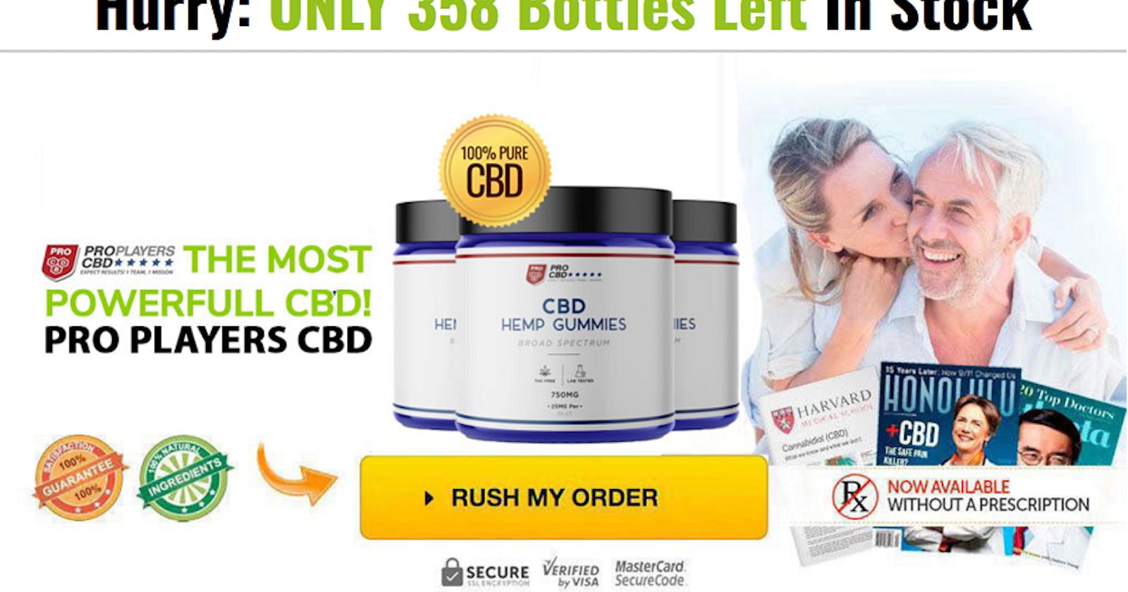 Pro CBD Hemp Gummies: Reviews, Benefits, Stress, Anxiety, Joint Pain, 100% Pure CBD & Where To Buy!