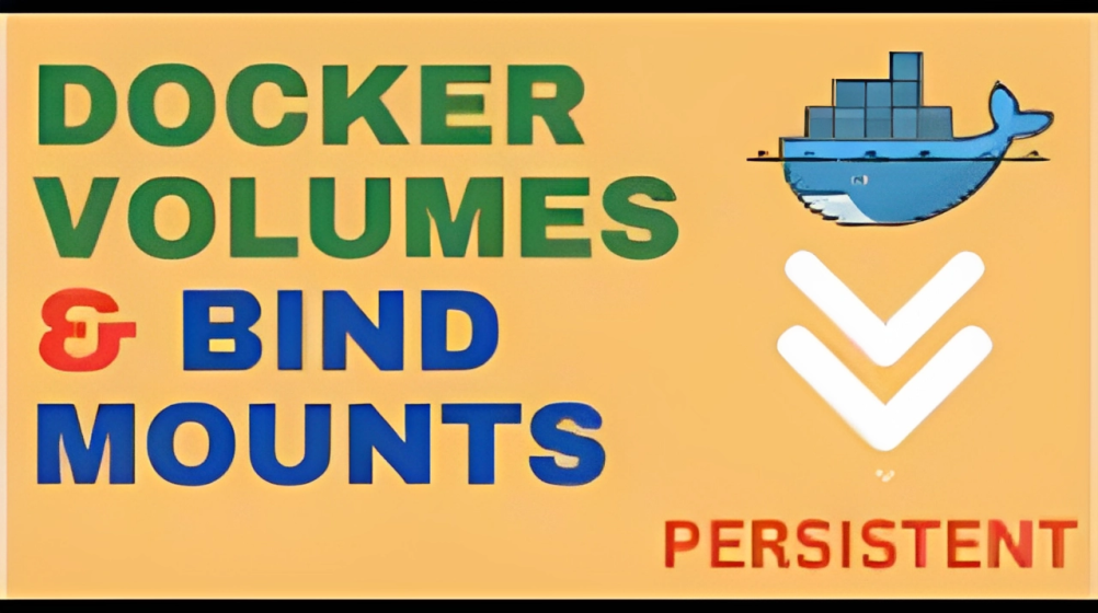 Simplify Data Persistence in Docker with Volumes and Bind Mounts