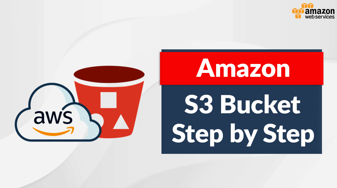 Steps to Create AWS s3 Bucket