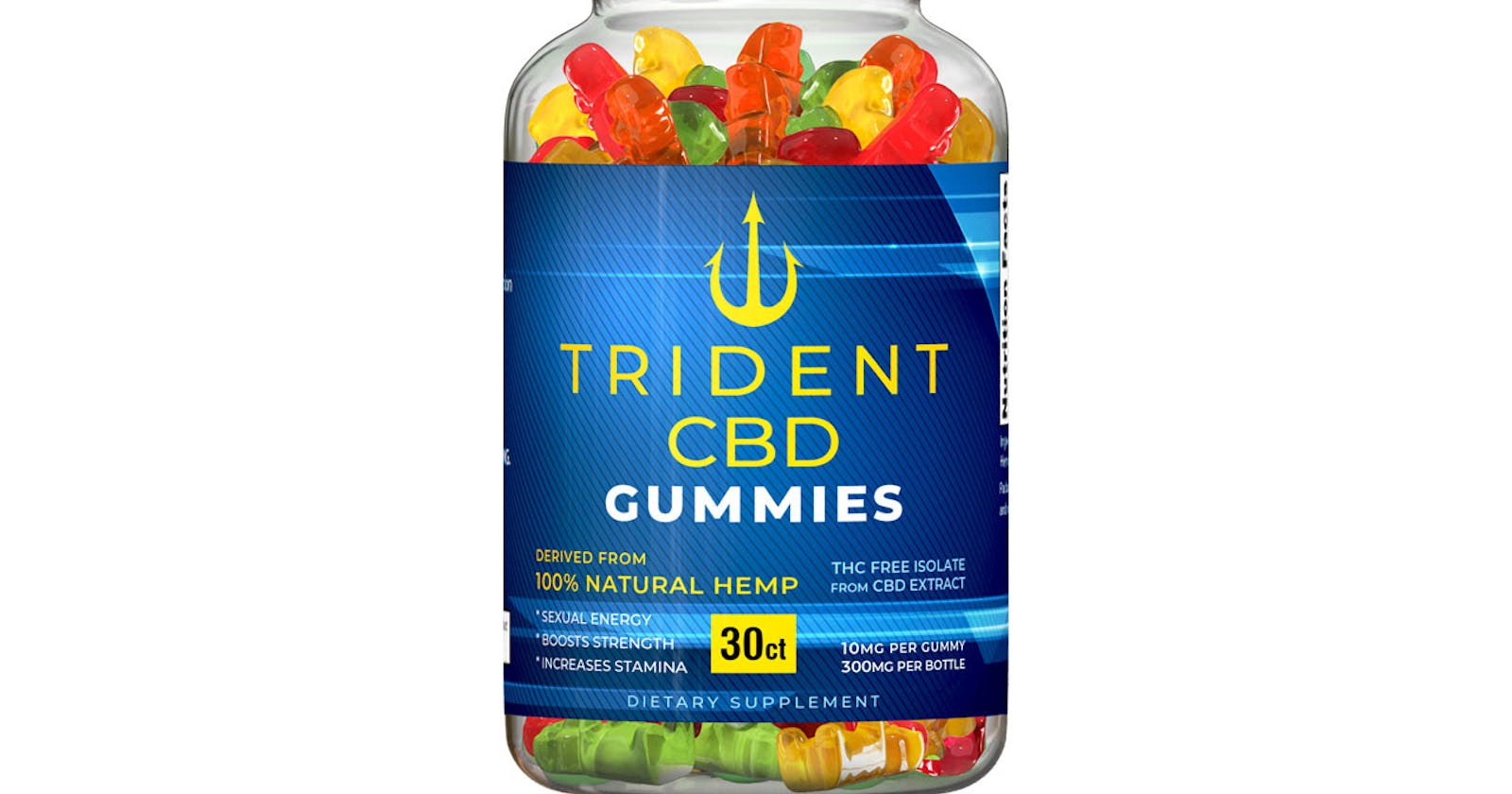 Trident CBD Gummies -(Website, Cost 2023) Where to Buy?
