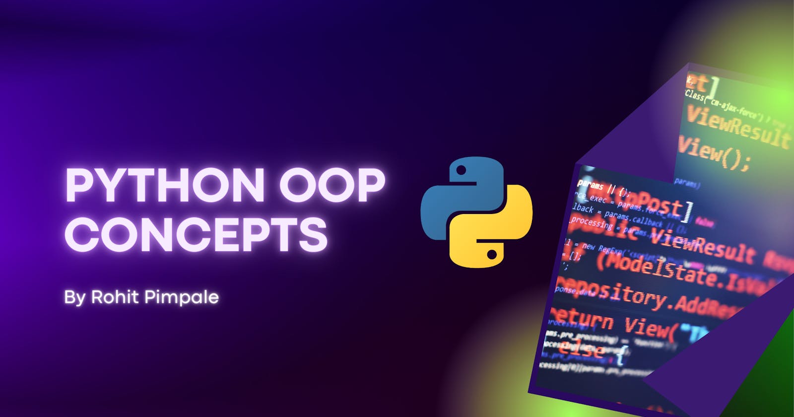 Python OOP Concepts