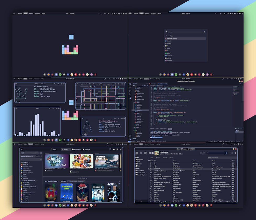 Ricing / Tweaking Gnome Look and Feel