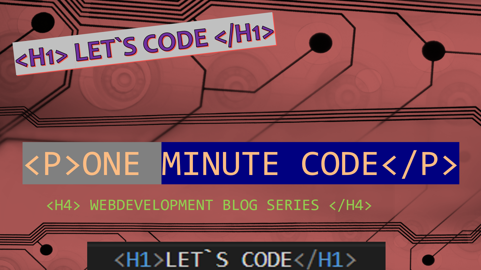 one minute code