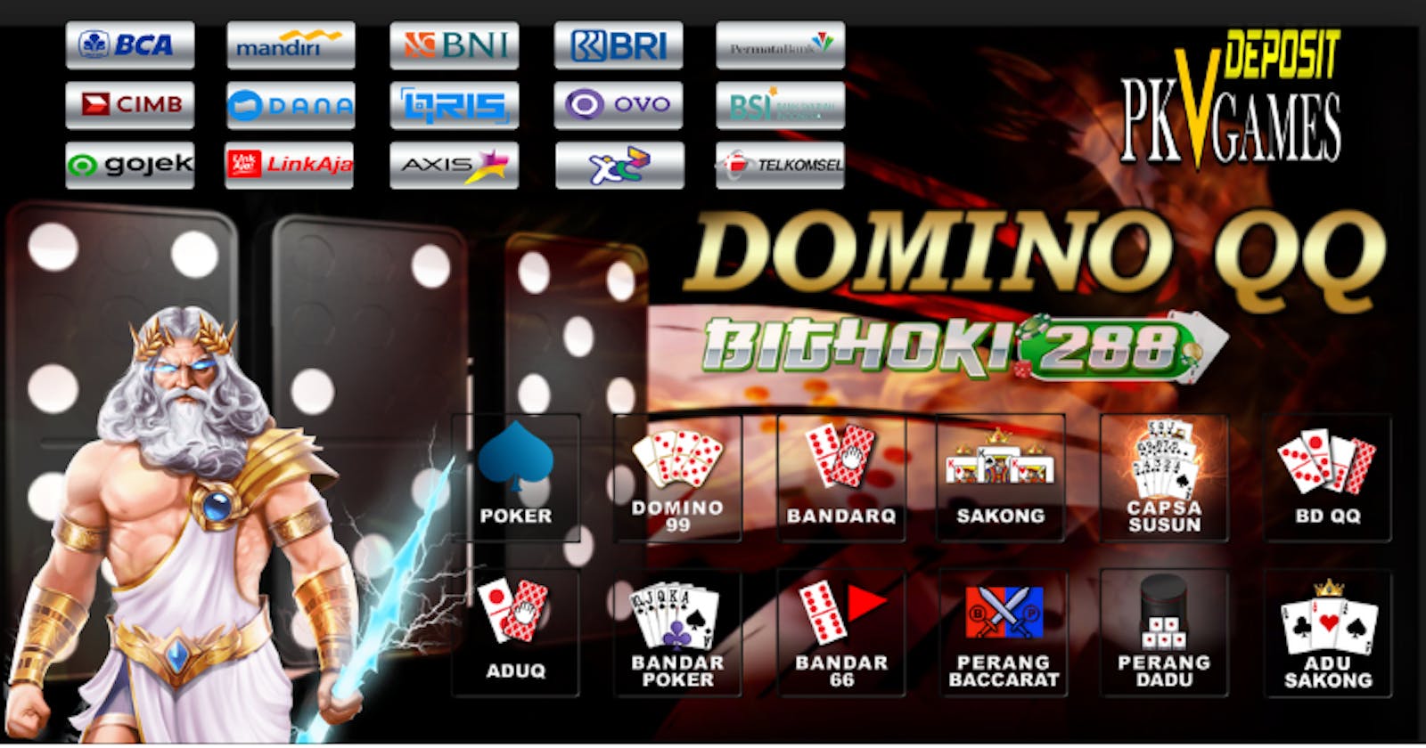 DominoQQ Pkv, DominoQQ Online Uang Asli Terpopuler Di Indonesia