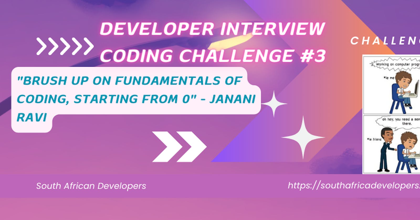 Developer/Coding Interview Challenge #3