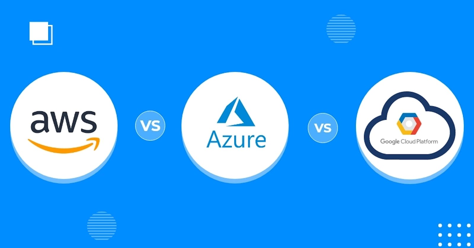 Cloud Computing Showdown: AWS vs Azure vs GCP - Comparing the Top Three Cloud Providers