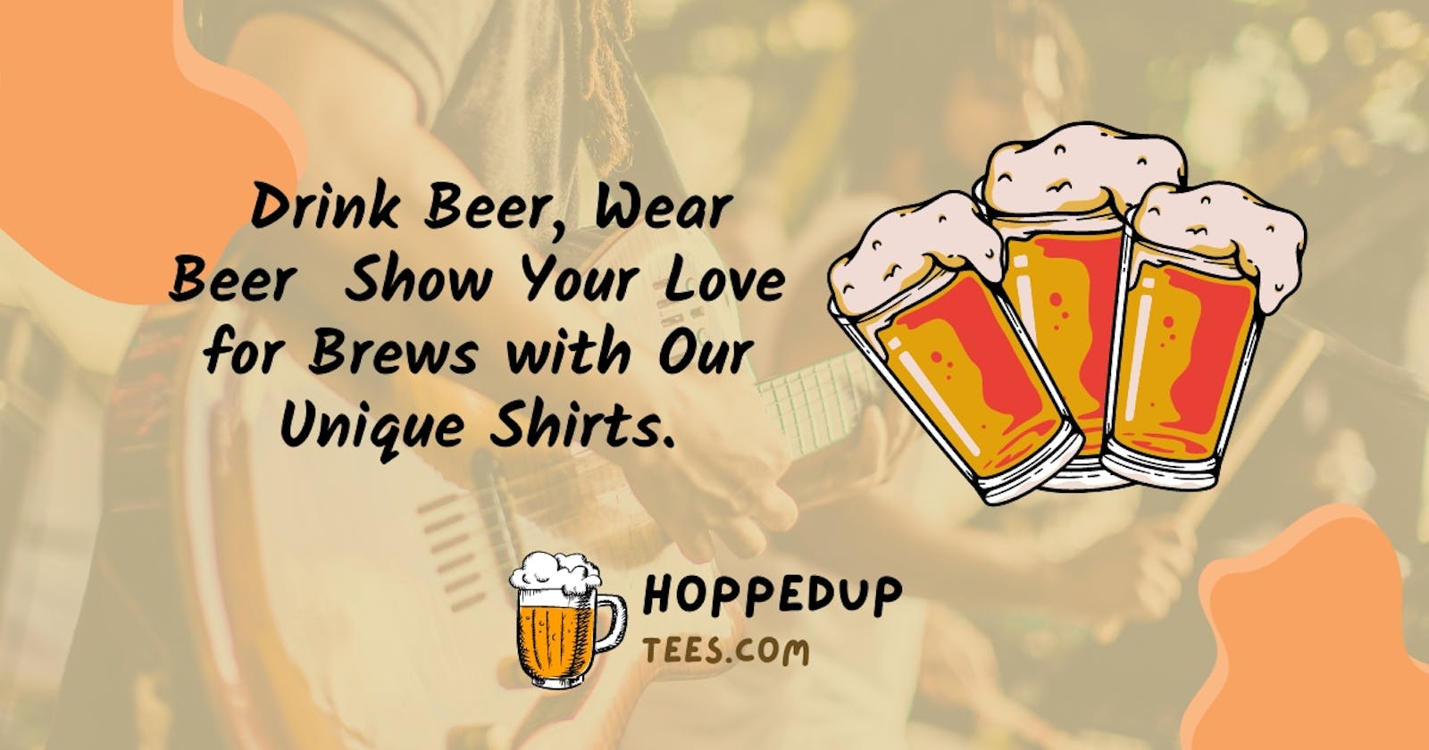 HoppedUpTees - Cheers to Style: Wear Your Brew Love Proudly