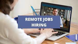 Remote jobs