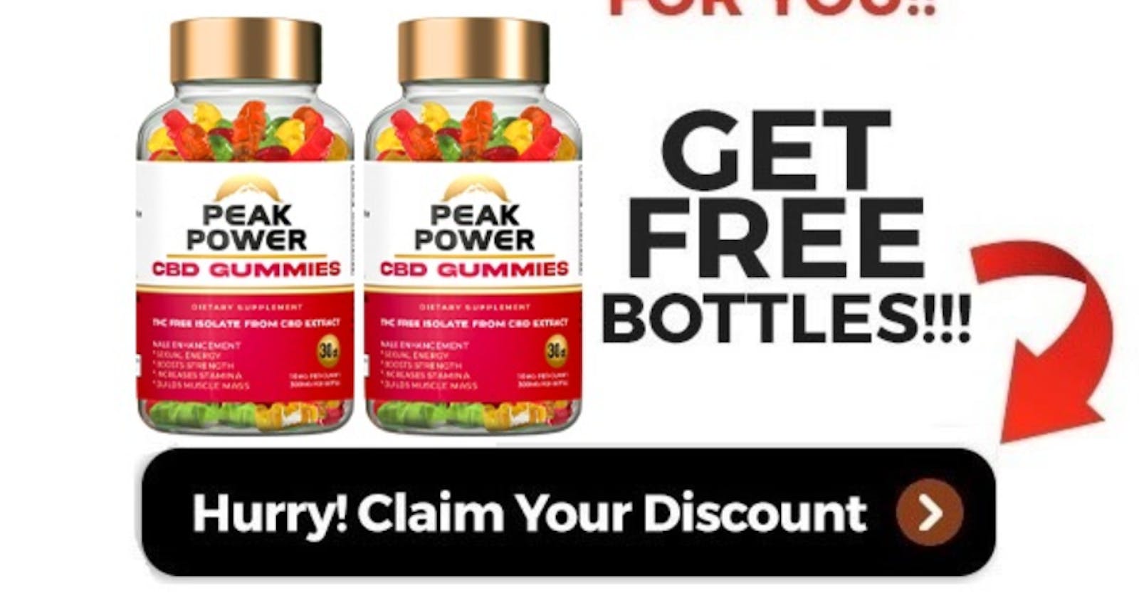 Peak Power CBD Gummies Reviews {TOTAL SCAM} See This Report? Then Justify!