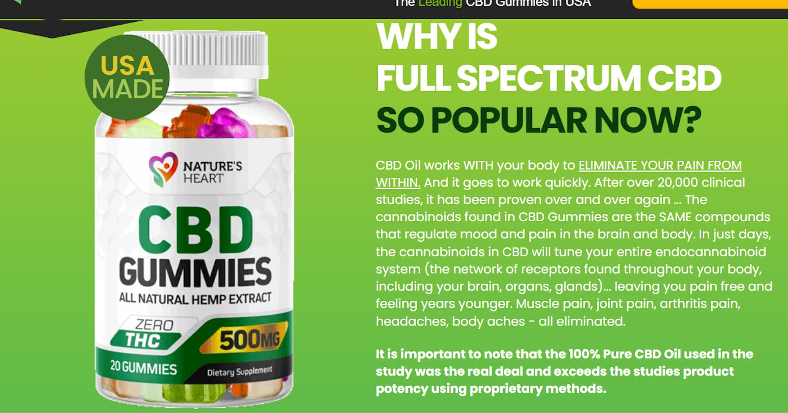 Nature's Heart CBD Gummies vs. Other CBD Products: Which One is Right for You?