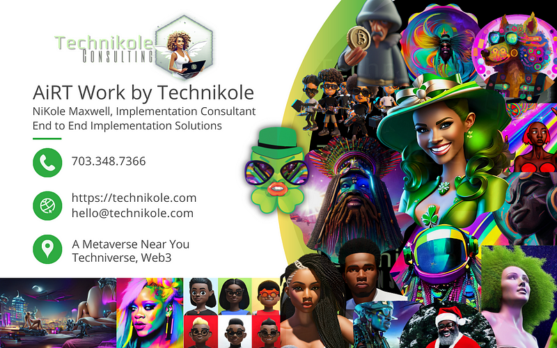 Introducing AiRT Work by Technikole