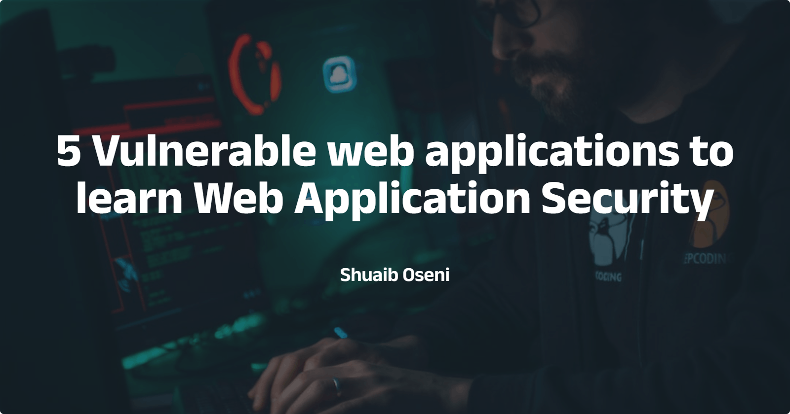 5 Vulnerable applications to learn Web Application Security