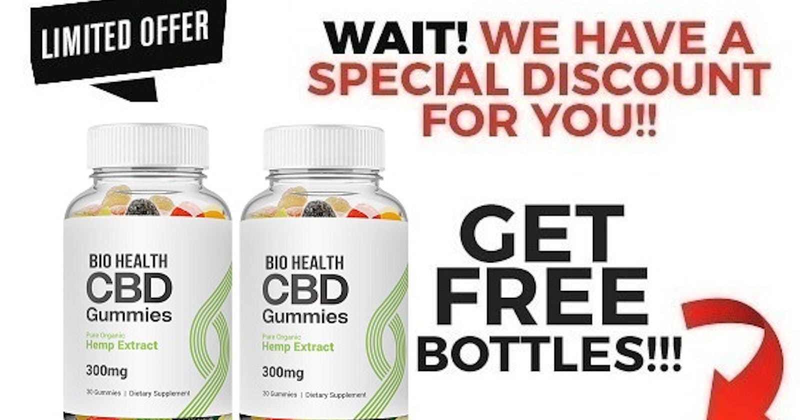 Bio Health CBD Gummies (2023 Report) Relieves Anxiety & Stress! Recommended