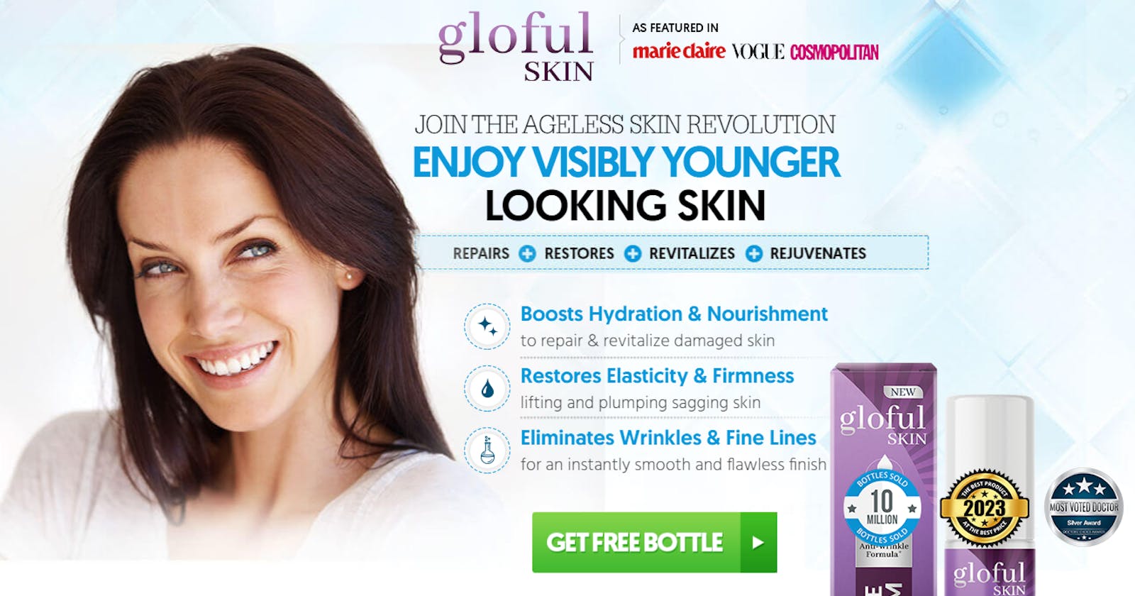 Get Glowing with Gloful Skin Serum: A Natural Solution for Radiant Skin!
