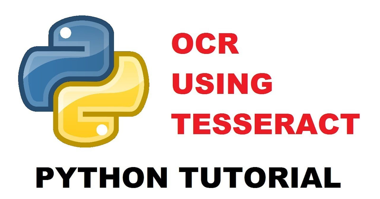 Perform OCR Using Python