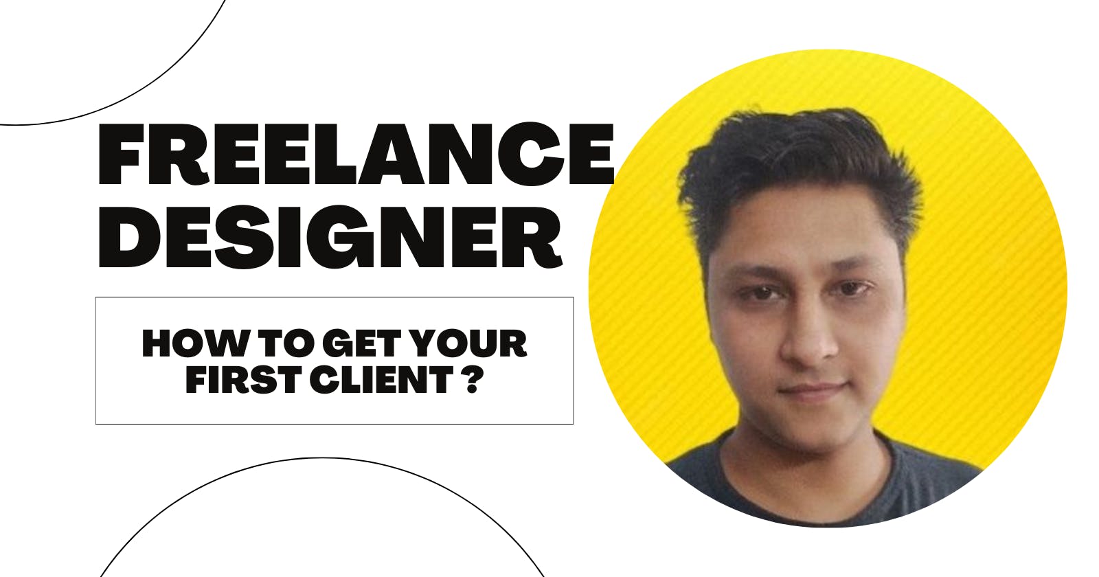 How I Get My First Client as a Freelance Web Designer