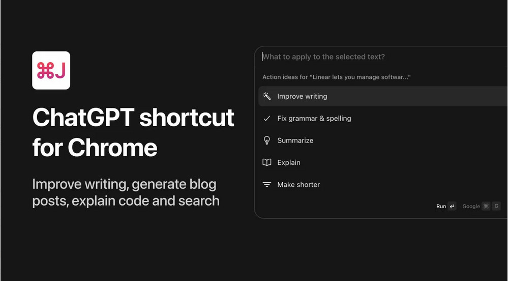 ChatGPT Shortcut | ChatGPT 快捷指令