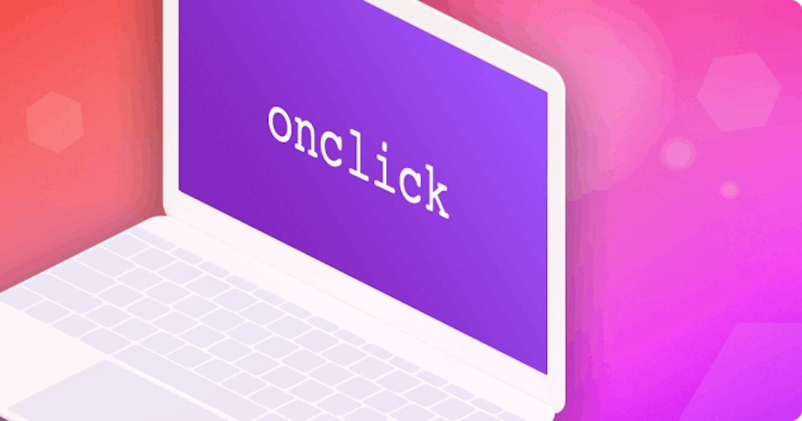 onclick event in JavaScript