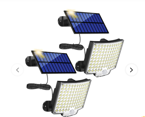 Do you have to install solar pool lights in order to use them?