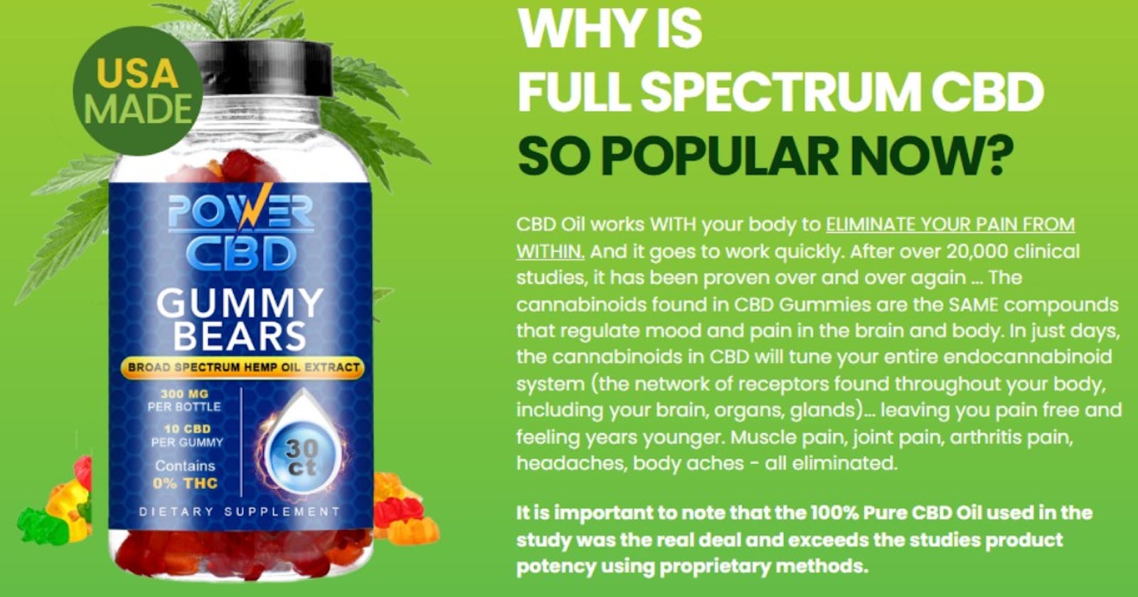 Power CBD Gummies UK: The All-Natural Solution for Stress and Pain Relief!
