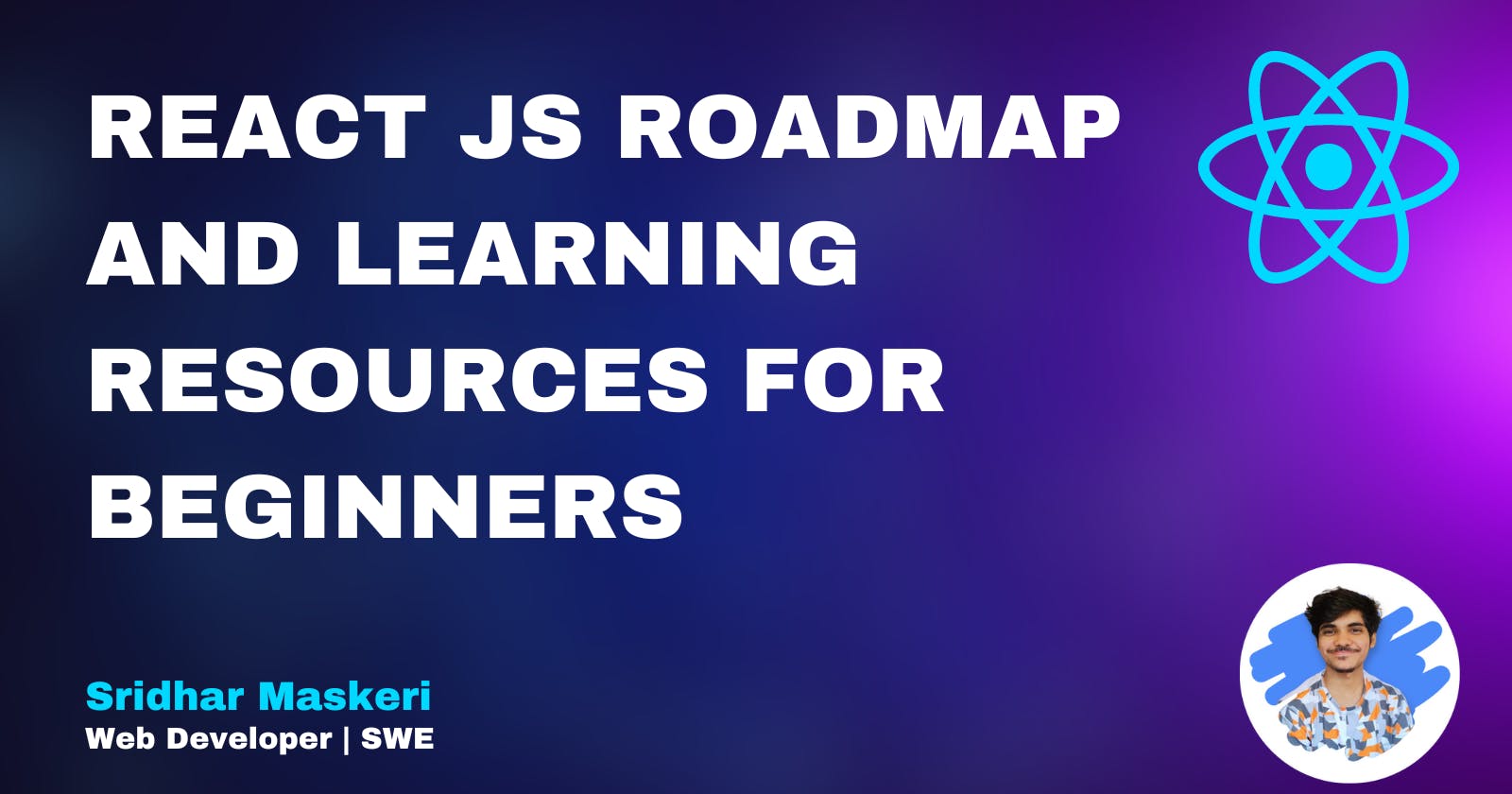 React Js Roadmap and learning Resources for beginners 🚀