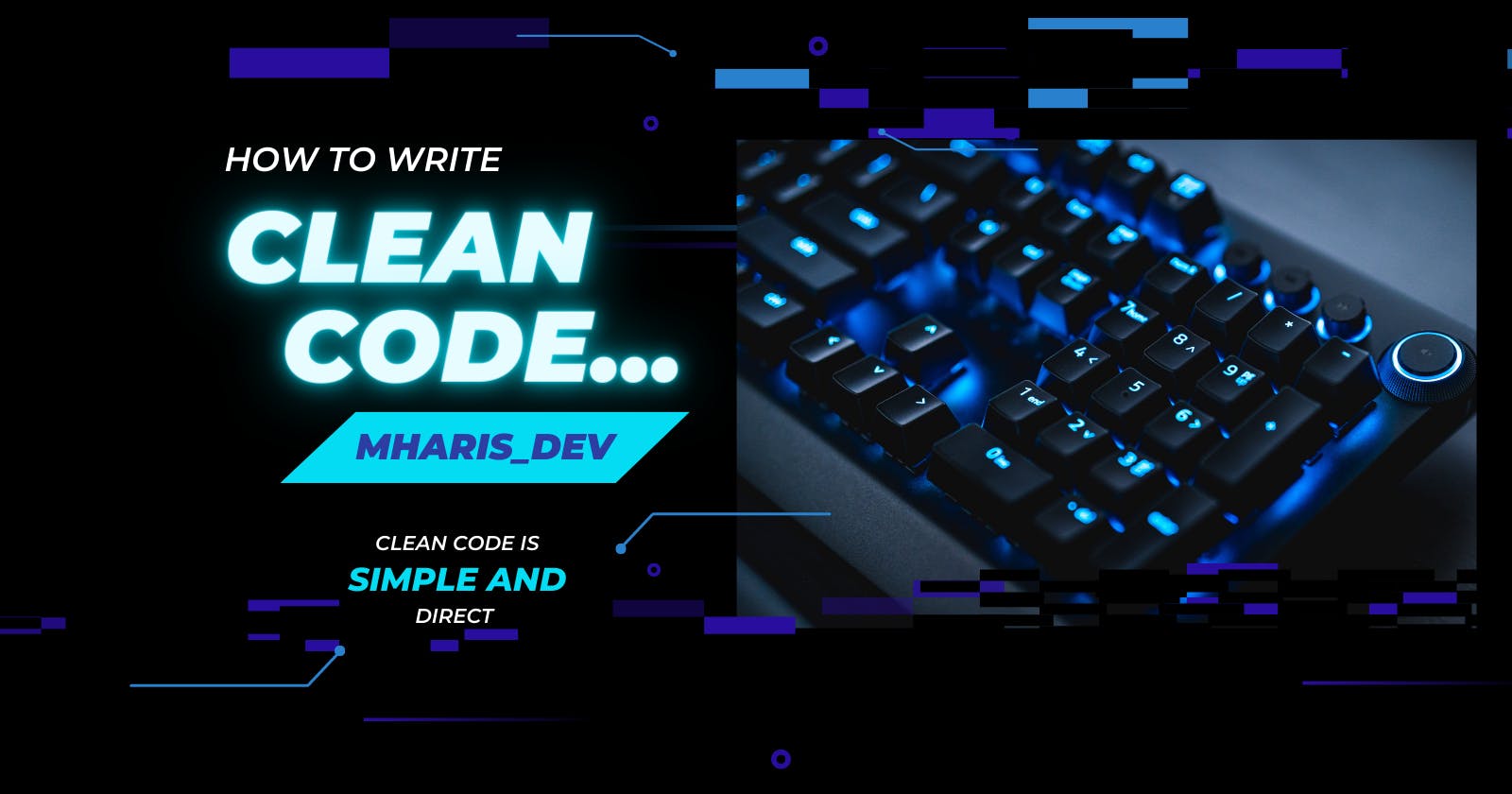 Write Clean Code at Your Fingertips
