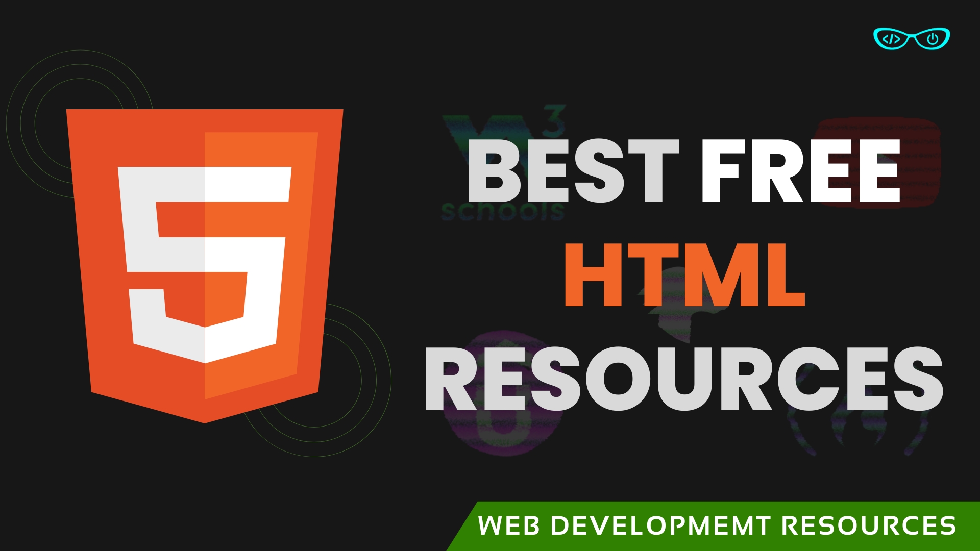 Top Free HTML Resources 🧑🏼‍💻