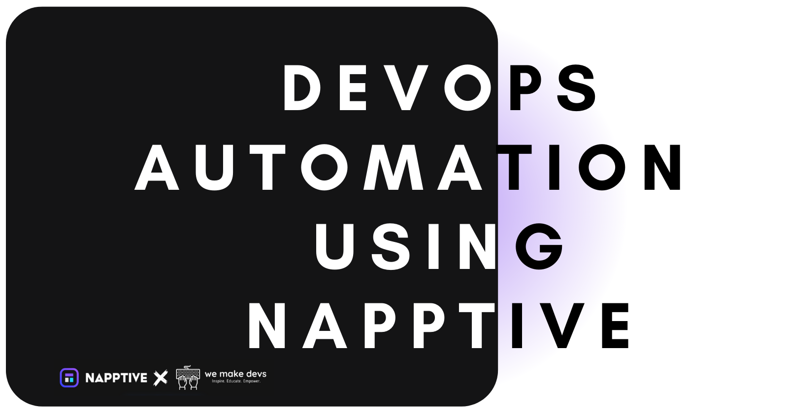 DevOps Automation using Napptive