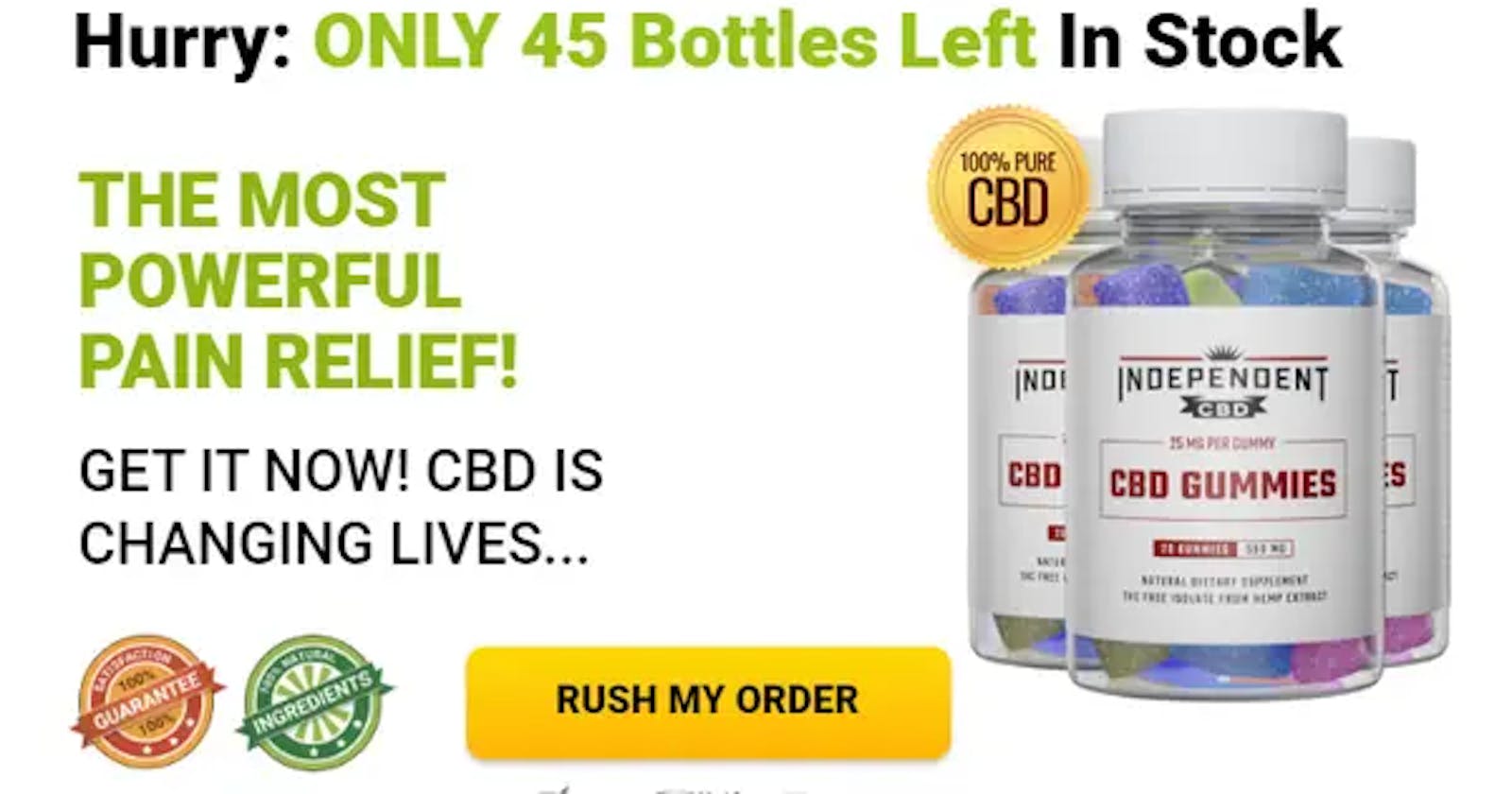 Independent CBD Gummies (Review) Critical Details Exposed!Shocking Scam Review (Scam or Legit) Worth BuyingDo They Work? Scam or Safe? 