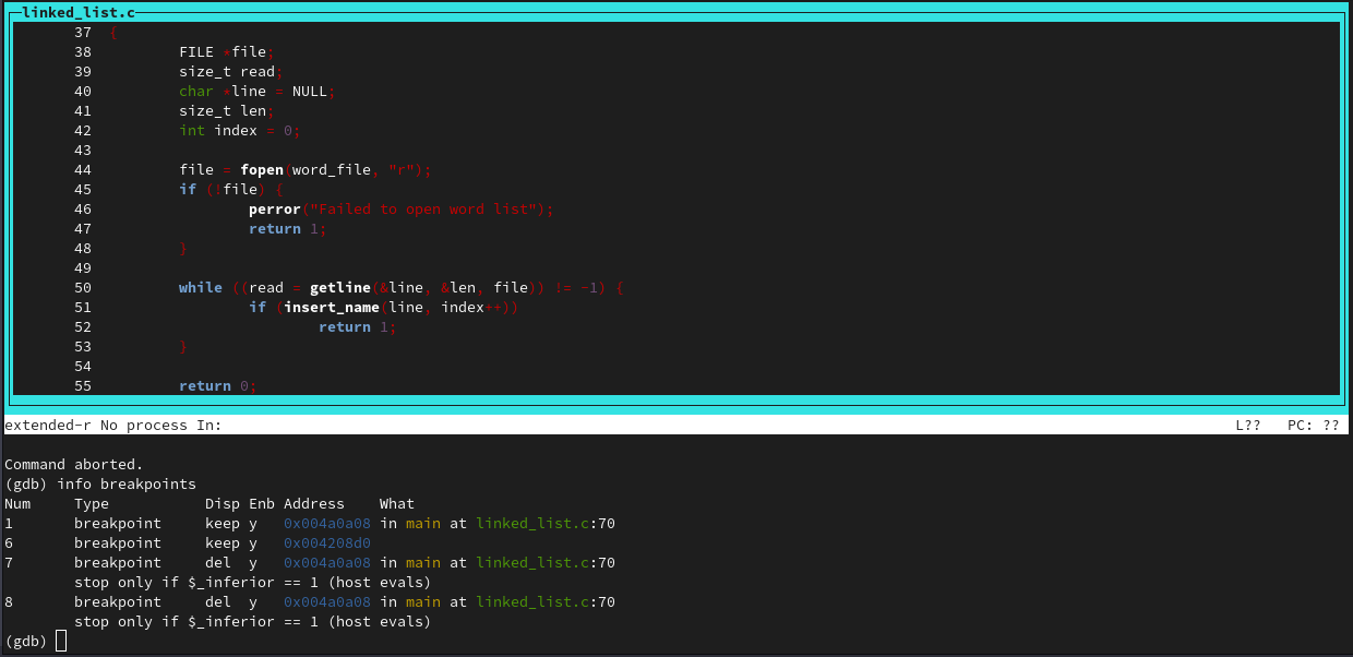 Debugging Code With GDB And Valgrind