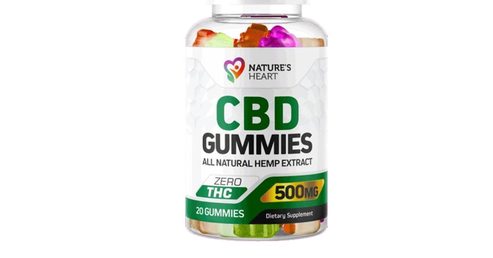 Nature's Heart CBD Gummies Official Website Reviews