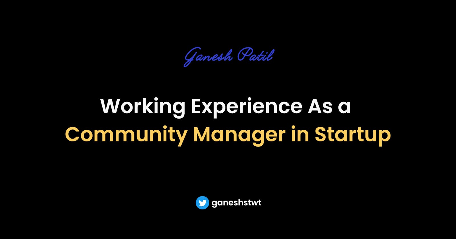 Community Manager Role Insights