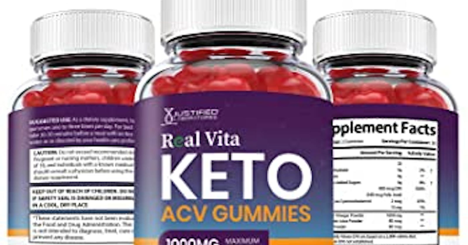 Real Vita Gummies Supplement