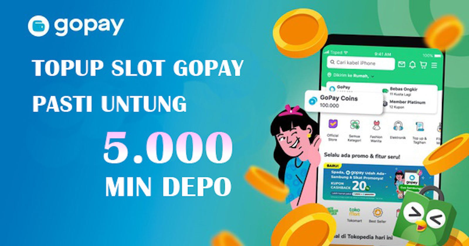 Slot Gopay Situs Slot Gacor Deposit Via Gopay Terpercaya 24 Jam
