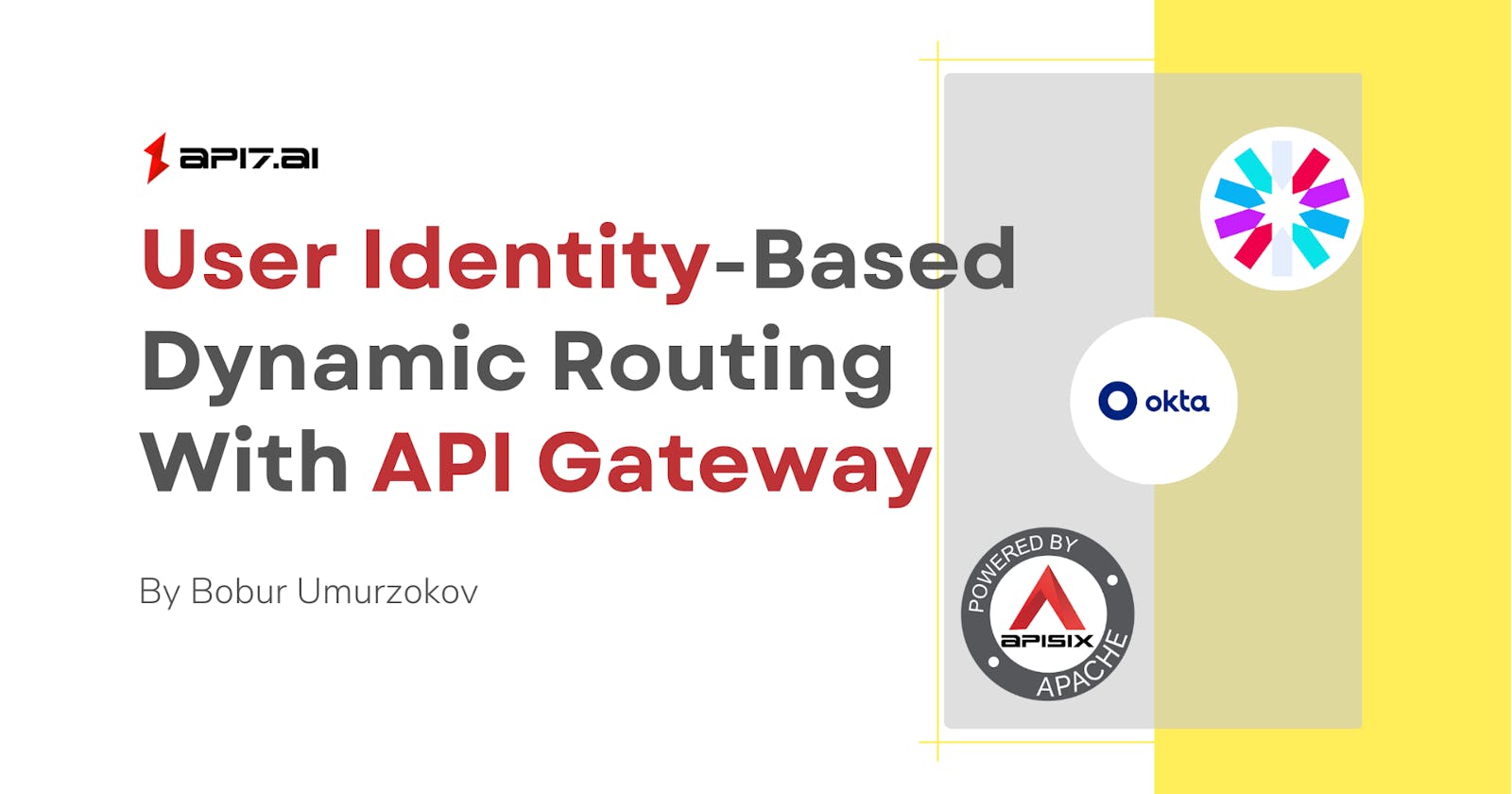 Dynamic routing based on user credentials with API Gateway