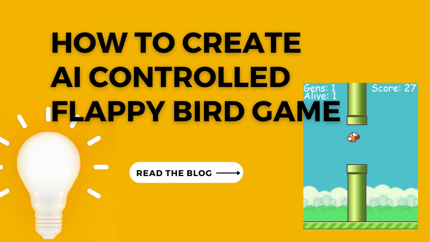 How to make Flappy Bird in Scratch Programming! - Easy Tutorial