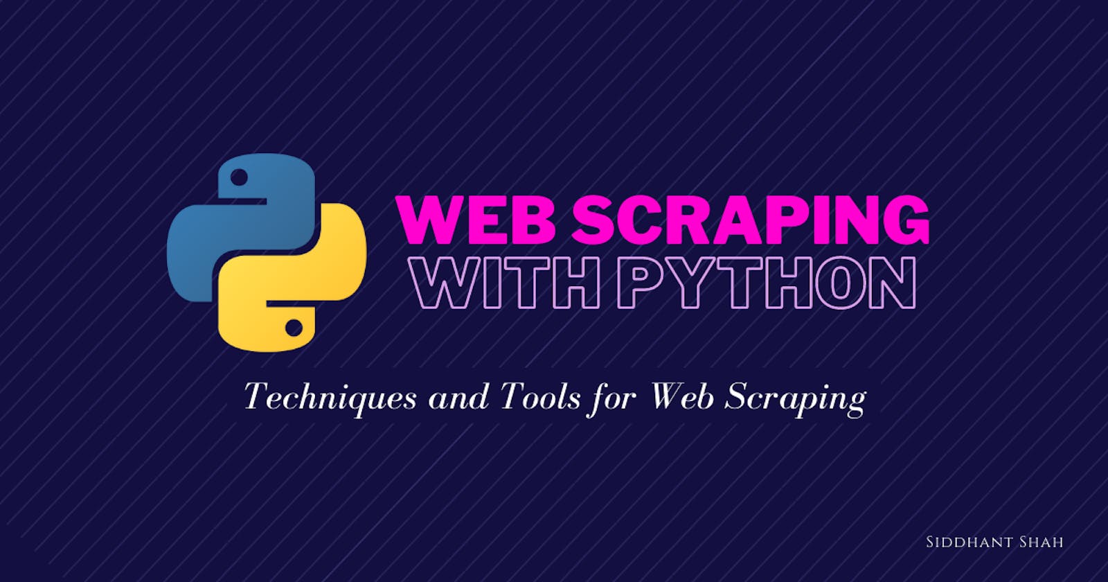 Techniques and Tools for Web Scraping