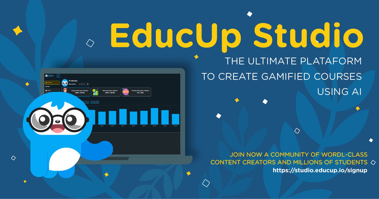 🔥 Introducing the EducUp Studio 💰