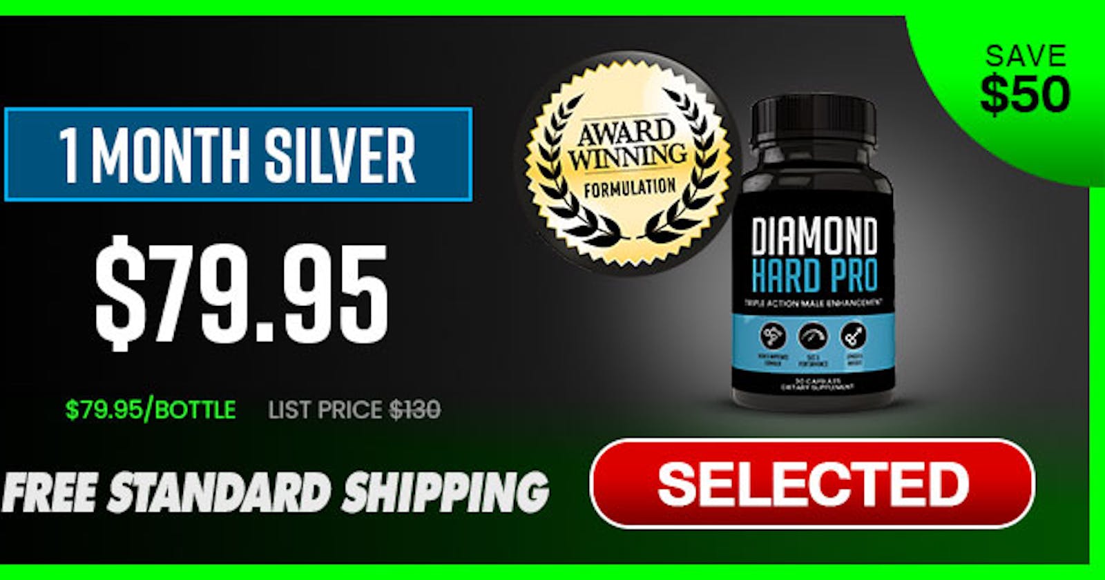 [ALERT] Diamond Hard Pro Male Enhancement - (Urgent Warning) Does It Effective or Trusted?
