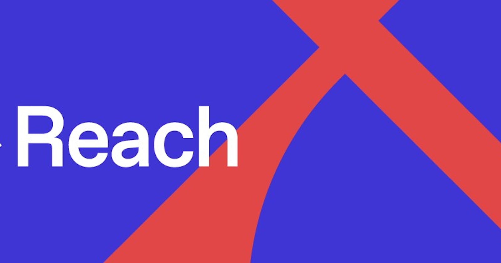 Understanding how the Reach smart contract interacts with a web frontend