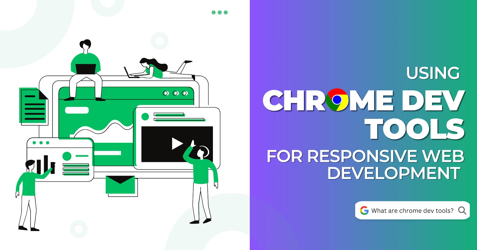 Using Chrome Dev Tools For Responsive Web Development