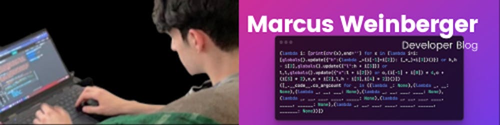Marcus Weinberger - Developer Blog
