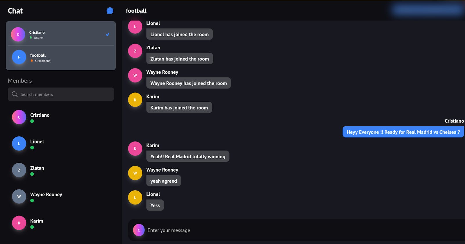 Creating a realtime chat app , dockerizing and deploying it on Digital Ocean