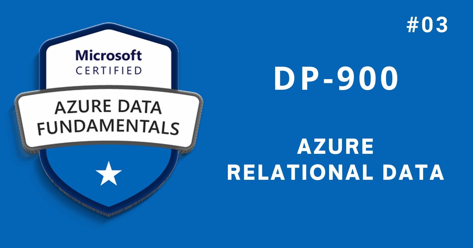 Azure Relational Data Concepts