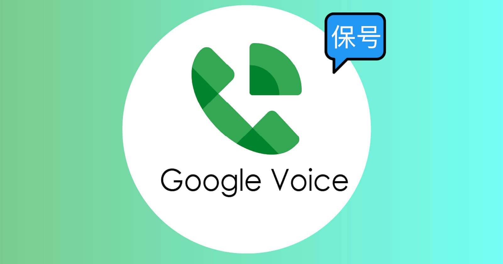 Google Voice简单保号教程