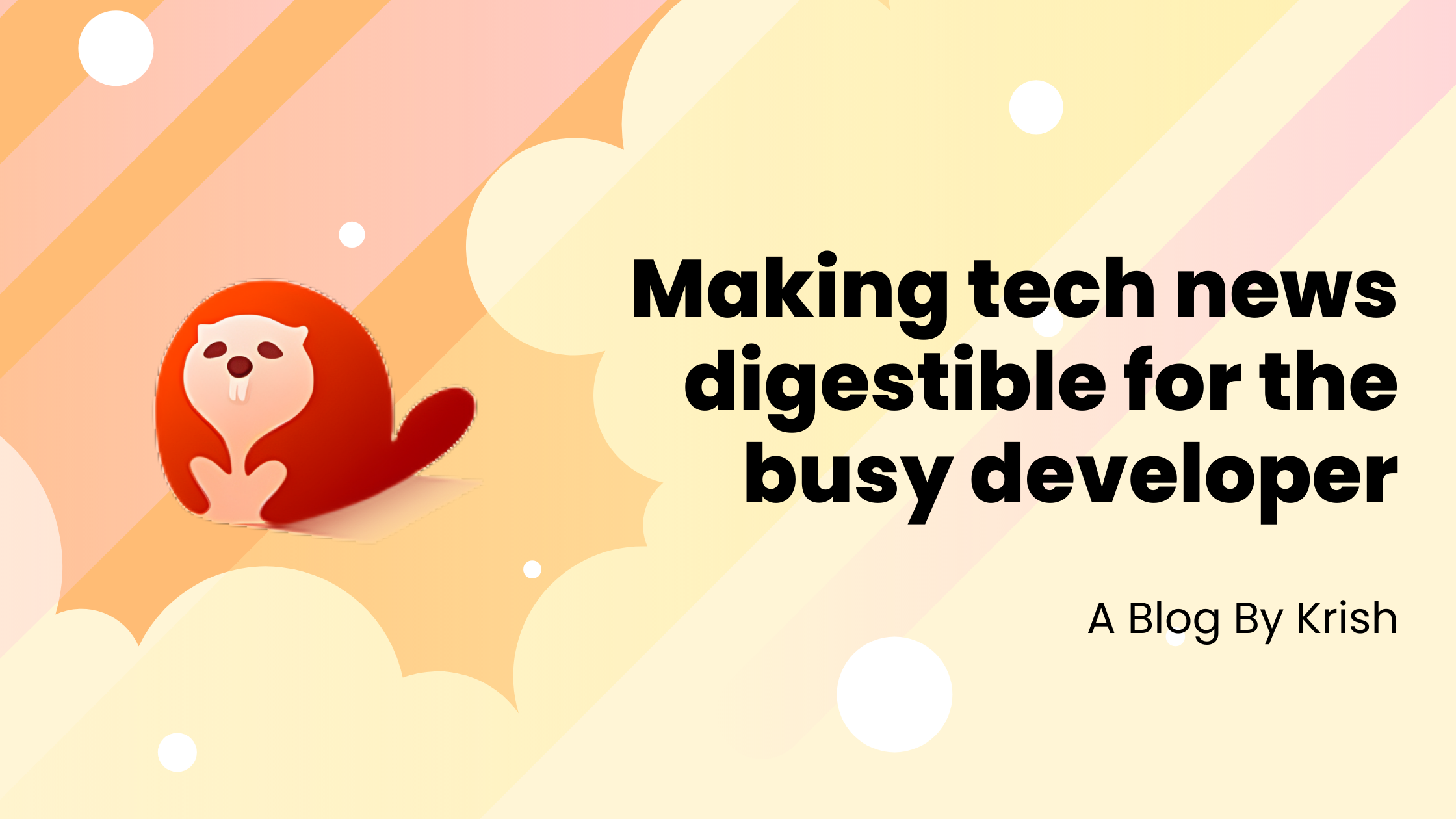 DevBytes - Know What's Happening In The Tech Industry In Just 64 Words!